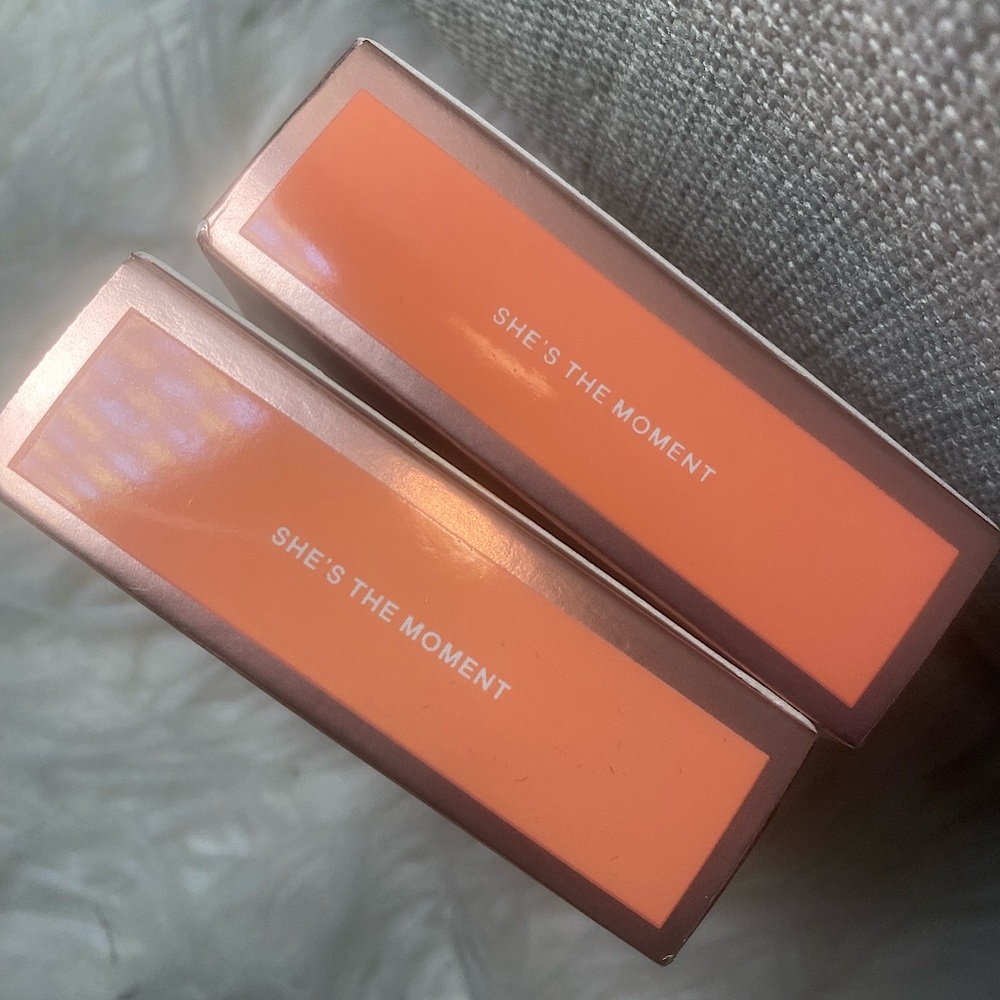 Two Brand New Patrick Ta “She’s The Moment” Crème and Powder Blush Duo Palettes